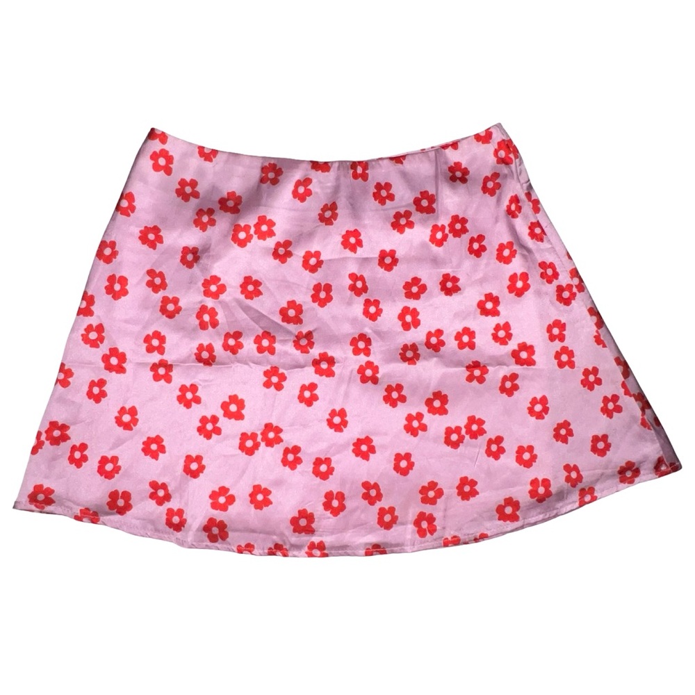 Princess Polly Flower Mini Skirt